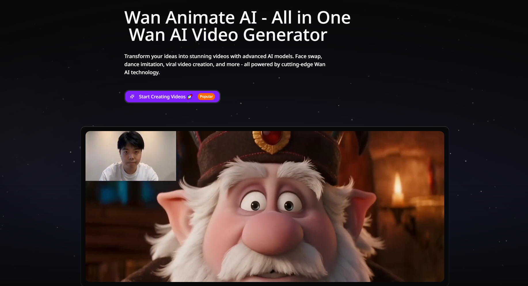 Wan Animate gallery image