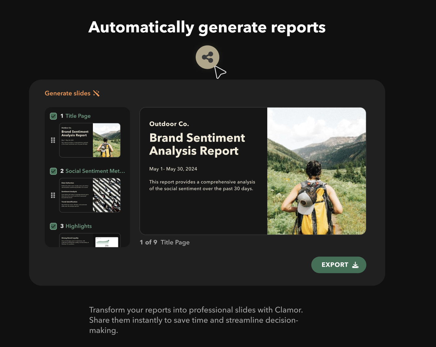 Clamor gallery image