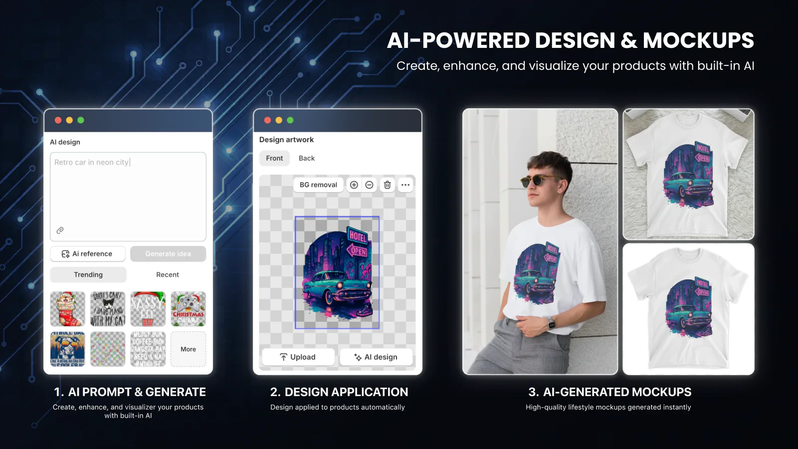 SenHub AI Print on Demand screenshot 1
