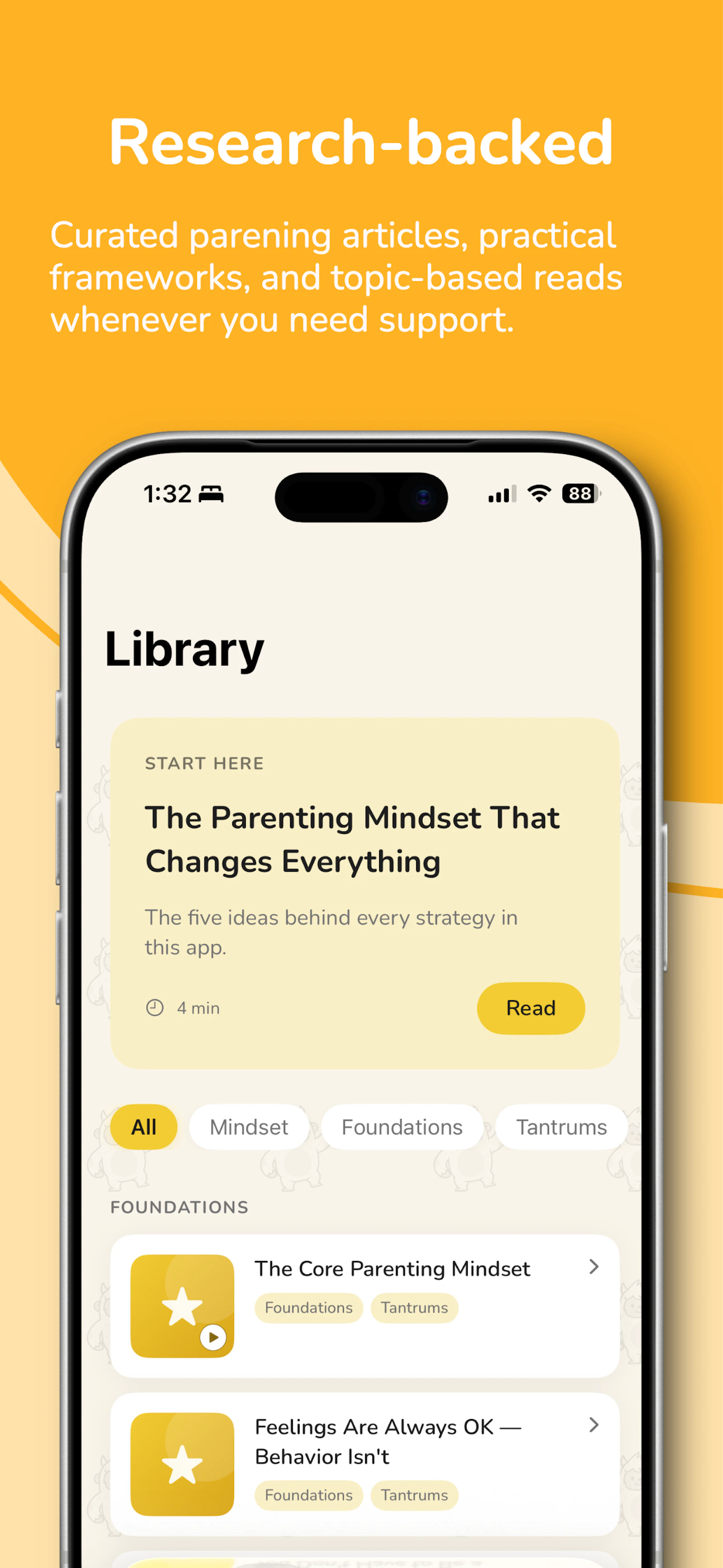 Kindred — Your 24/7 parenting coach. screenshot 3