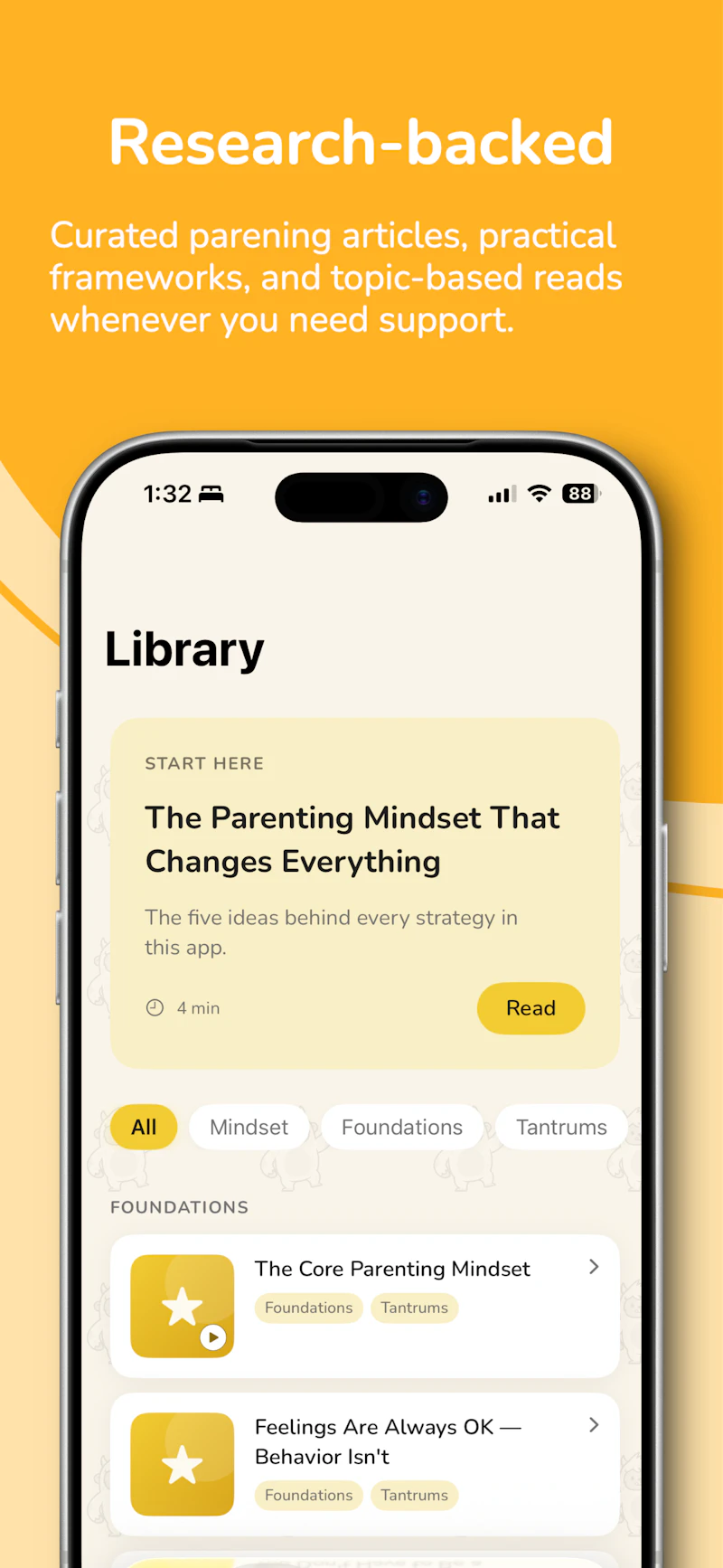 Kindred — Your 24/7 parenting coach. screenshot 3