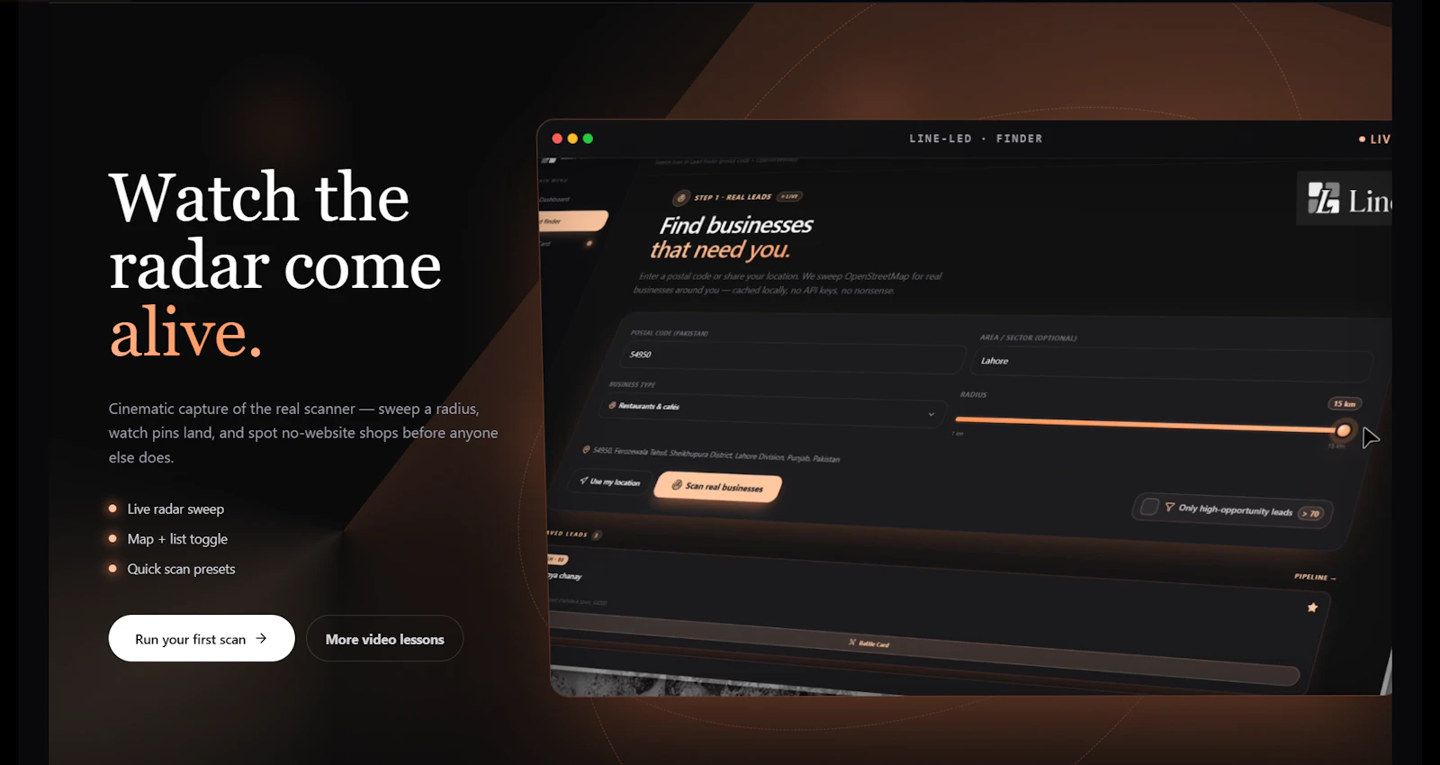 Line Led  screenshot 2