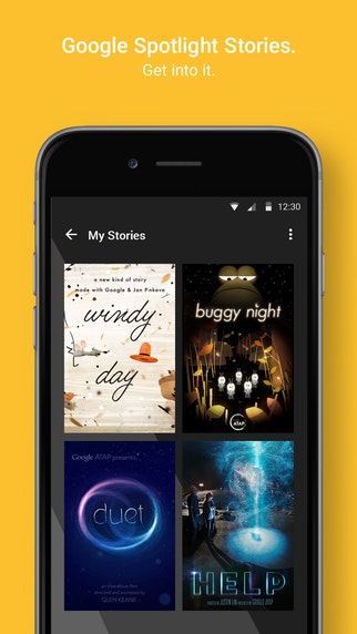 Google Spotlight Stories Image