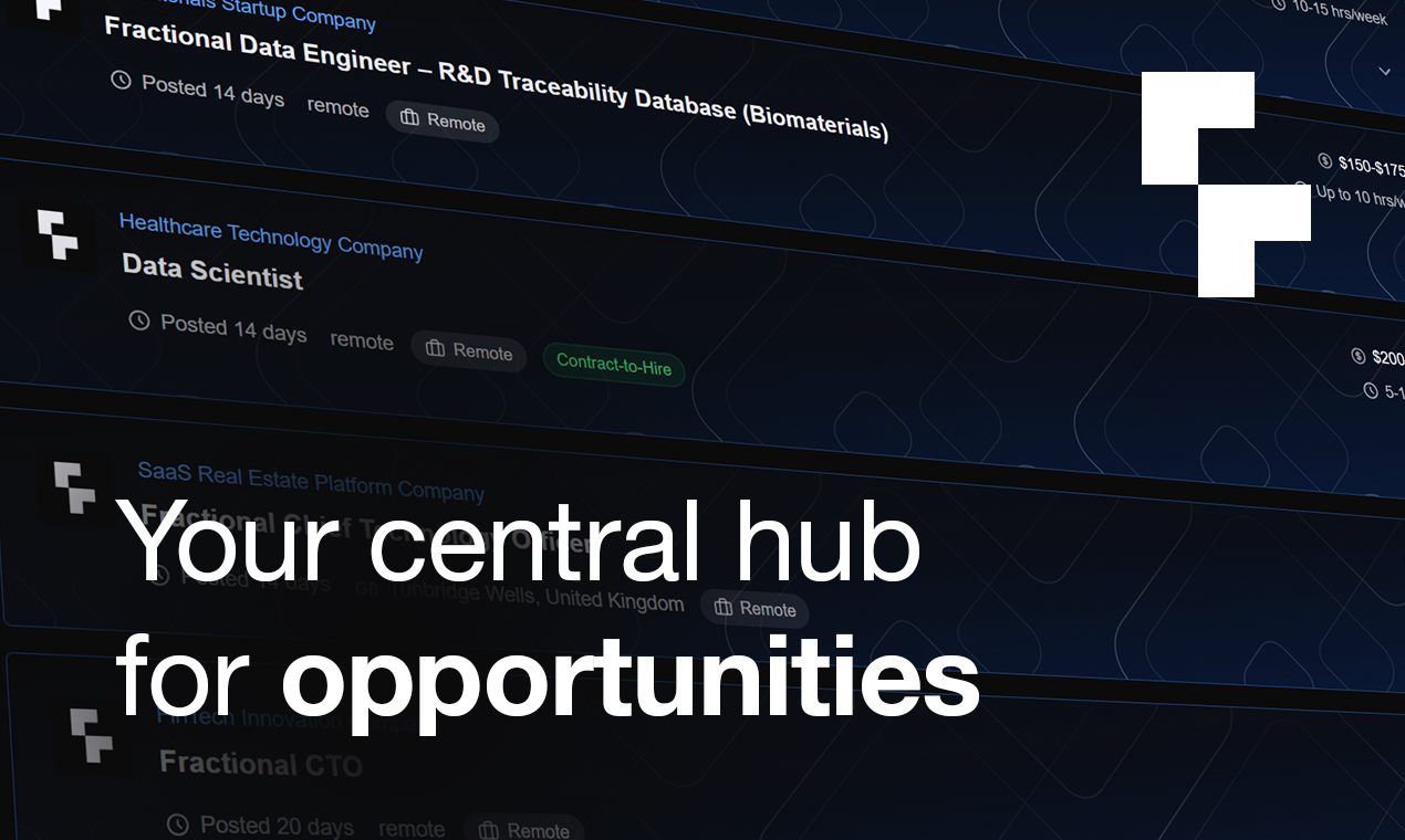 Go Fractional Job Board gallery image