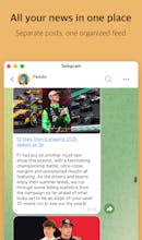 Feedo — Your news, delivered to Telegram gallery image