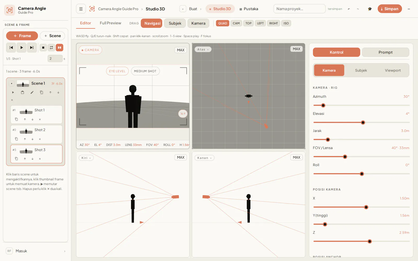 Camera Angle Guide Pro screenshot 8