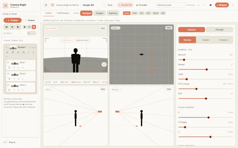 Camera Angle Guide Pro screenshot 8
