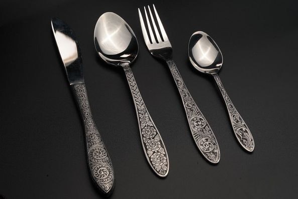 Hand Engraved Cutlery