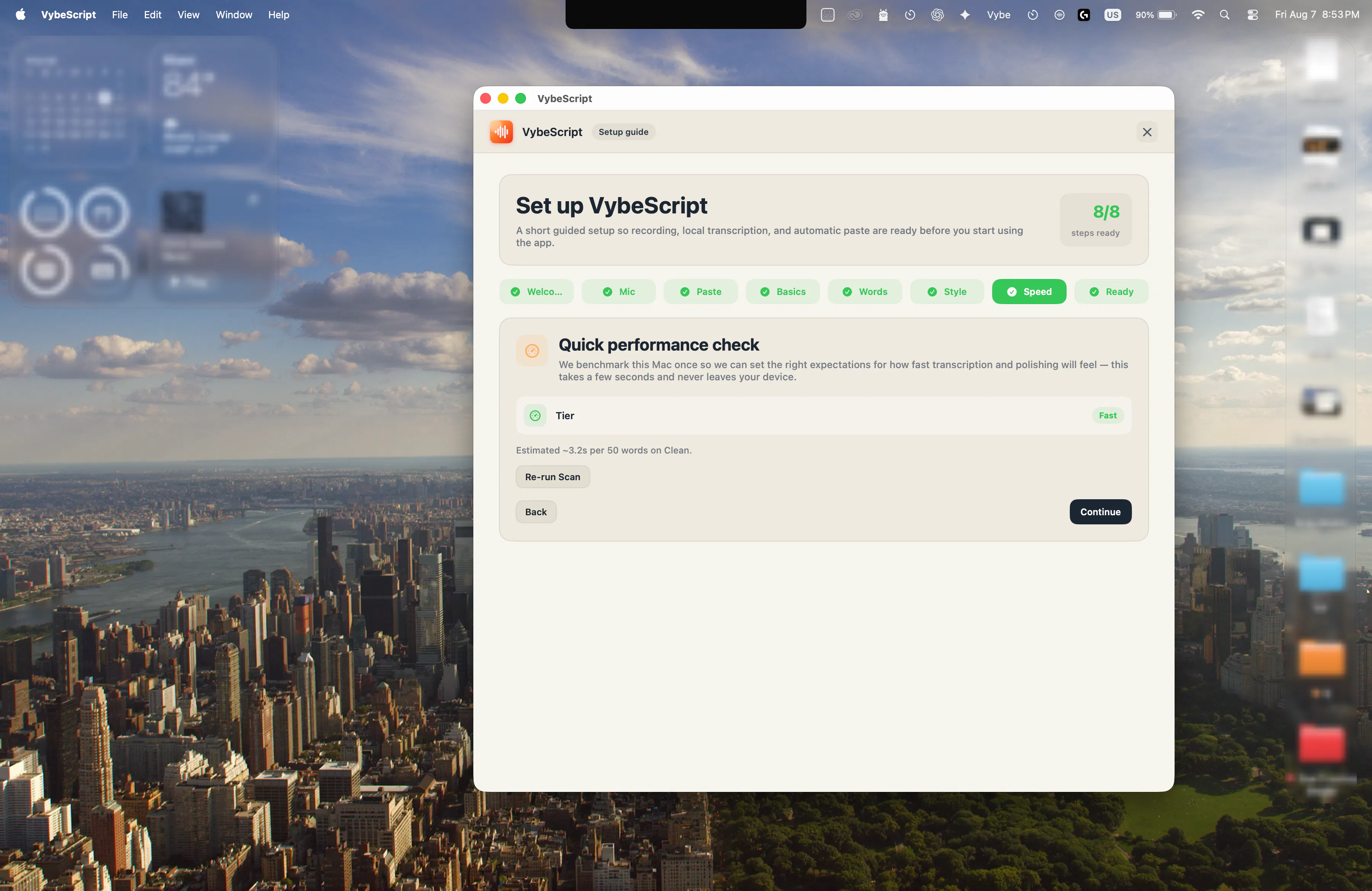 VybeScript gallery image
