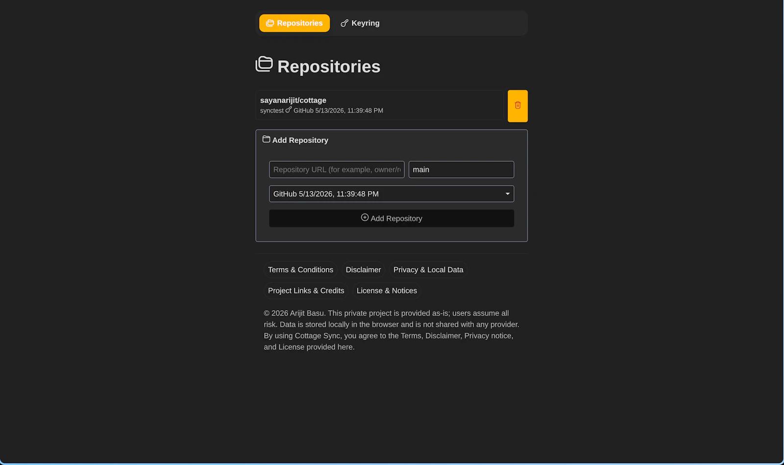 Cottage Sync screenshot 4