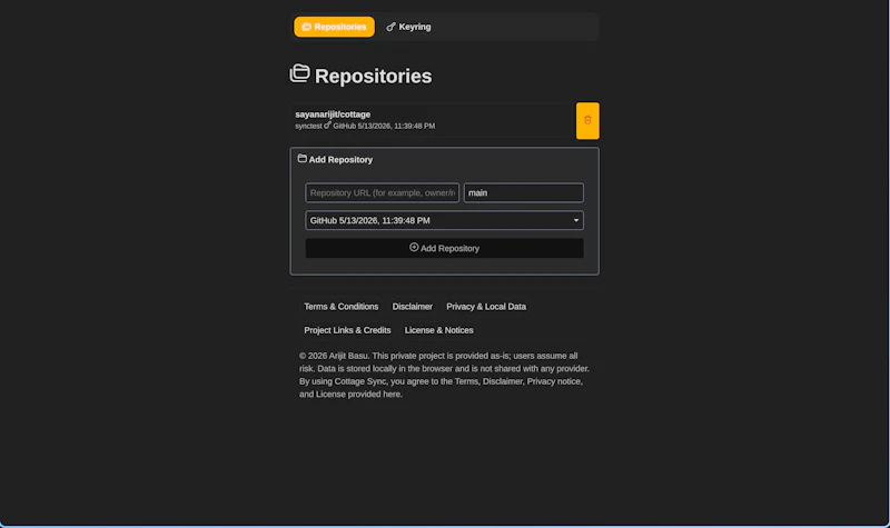 Cottage Sync screenshot 4
