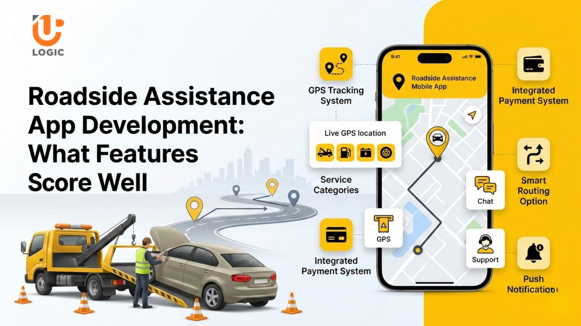On-Demand Roadside Assistance App 
