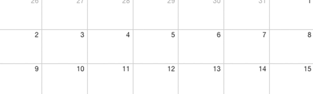 Timeslots gallery image