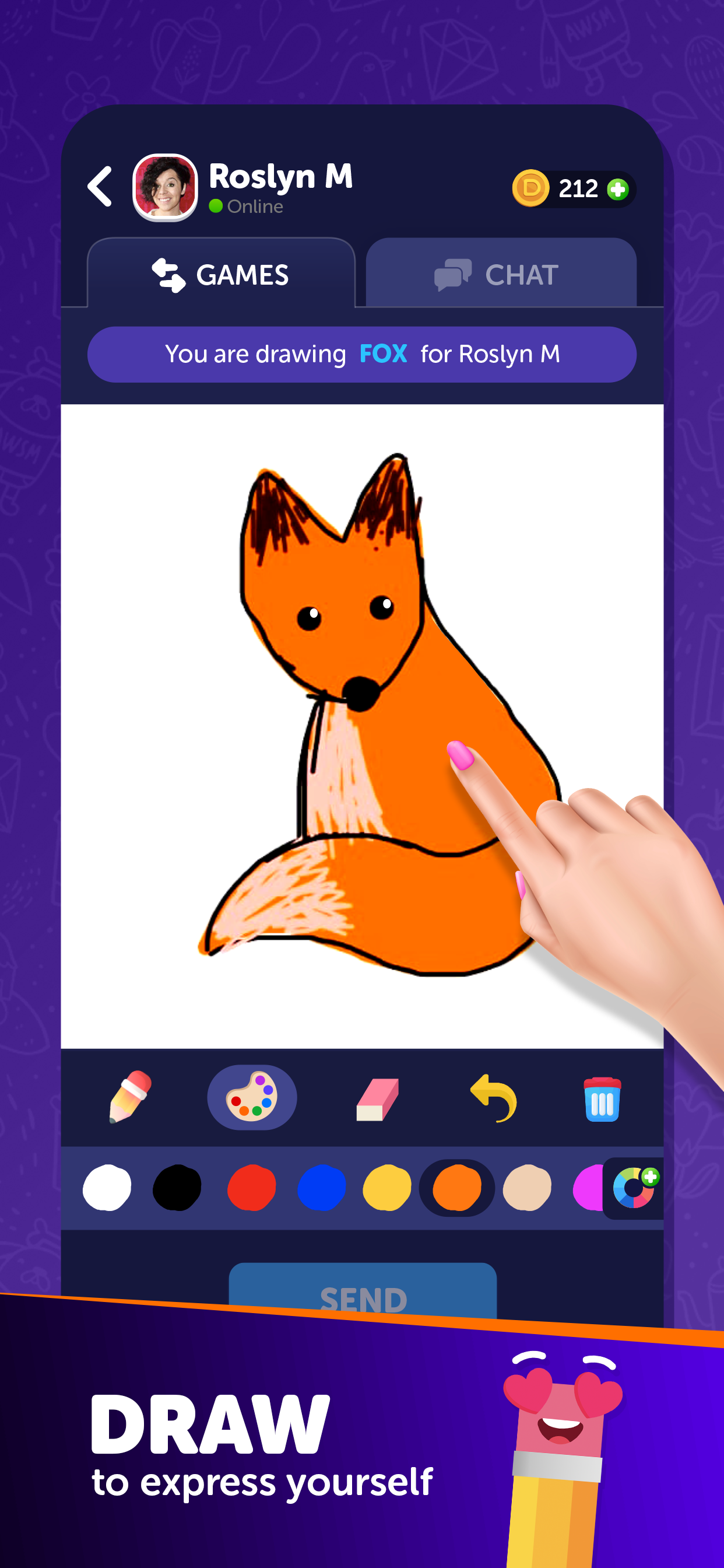 Doodle me - Teken en gok met je vrienden van over de hele wereld media 3