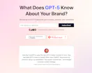 GPT-5 SEO Brand Visiblity