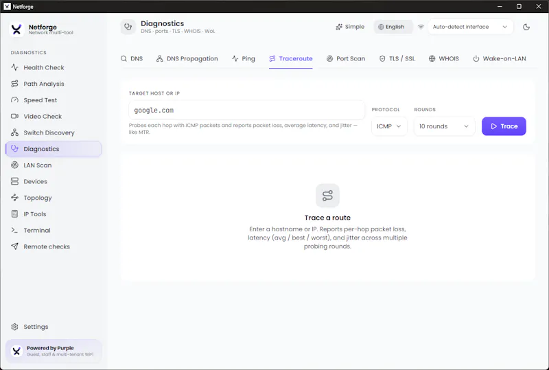 Netforge screenshot 5