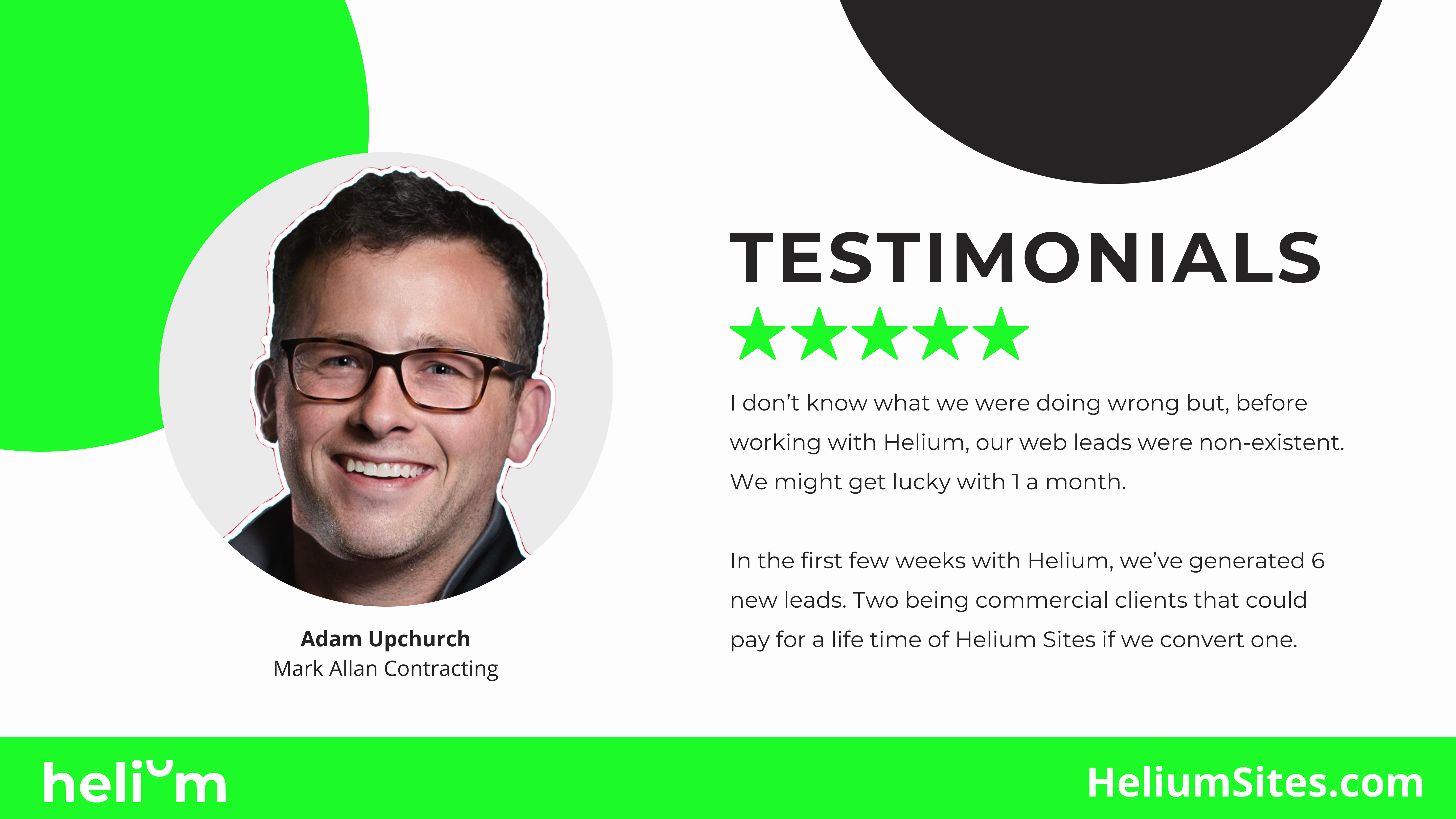 Helium Sites gallery image