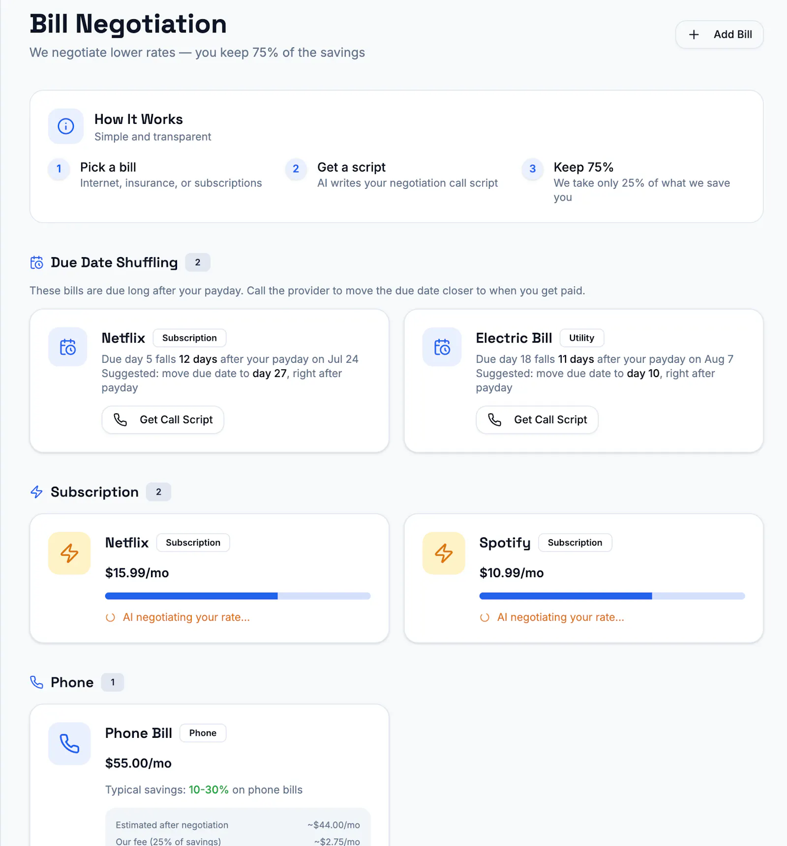 PayAlign Flow screenshot 2