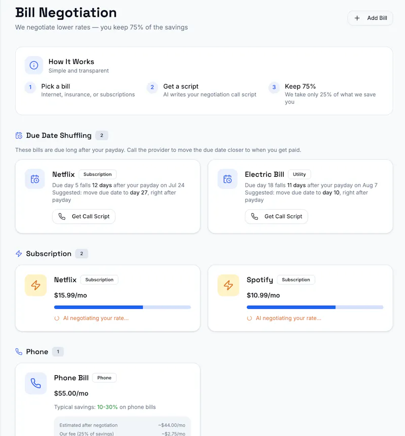 PayAlign Flow screenshot 2