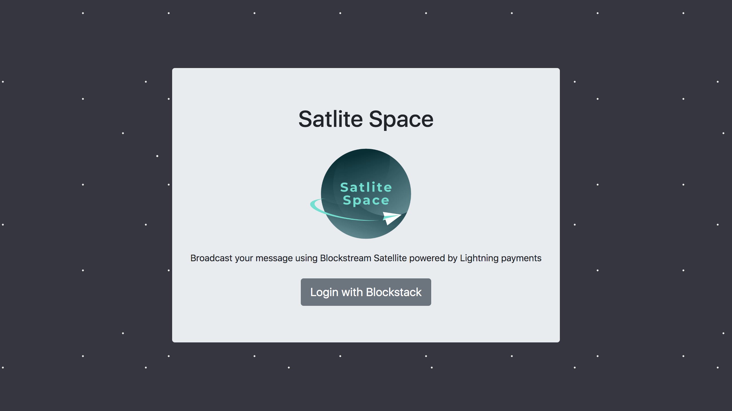 Satlite Space media 1