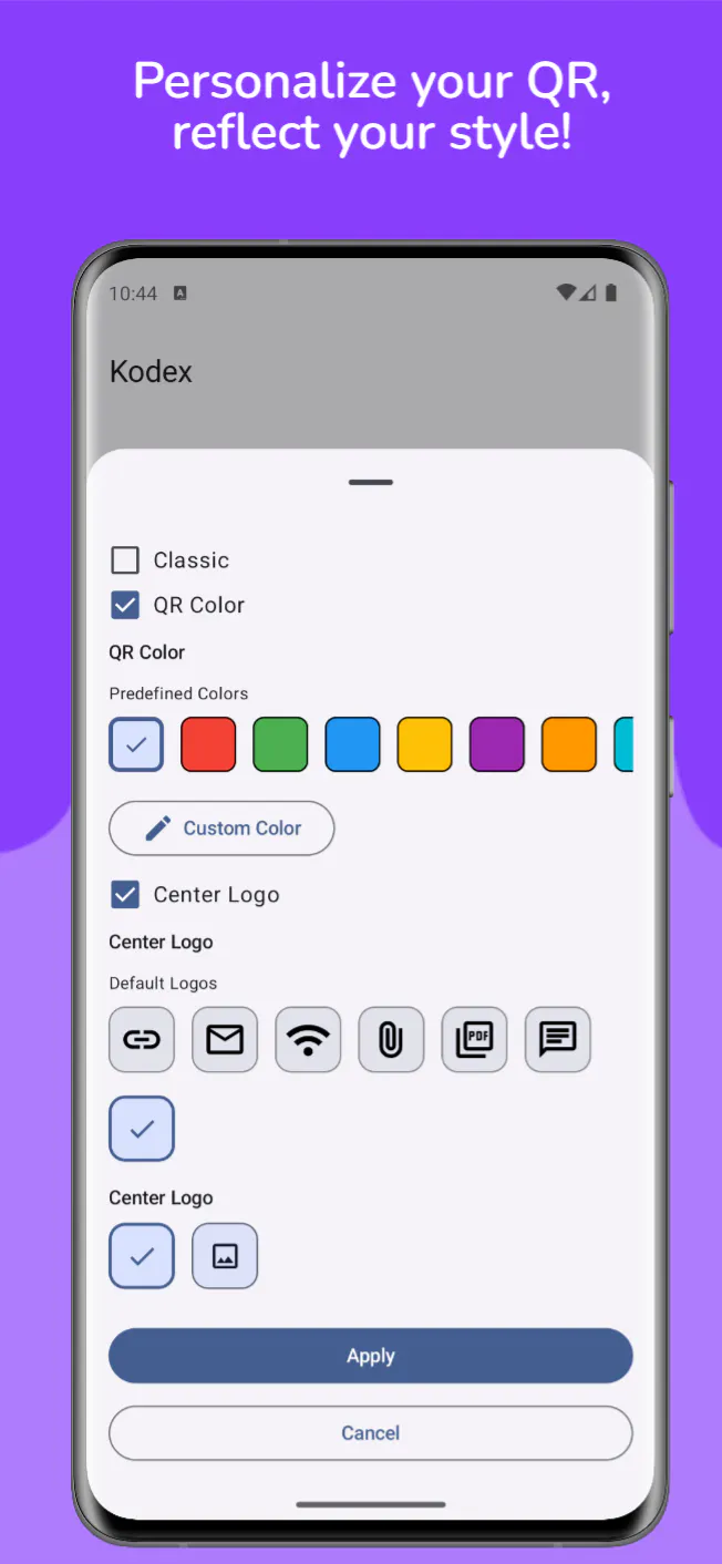 Kodex - Customizable QR Tool gallery image