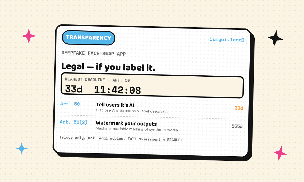 Is My AI Legal? gallery image