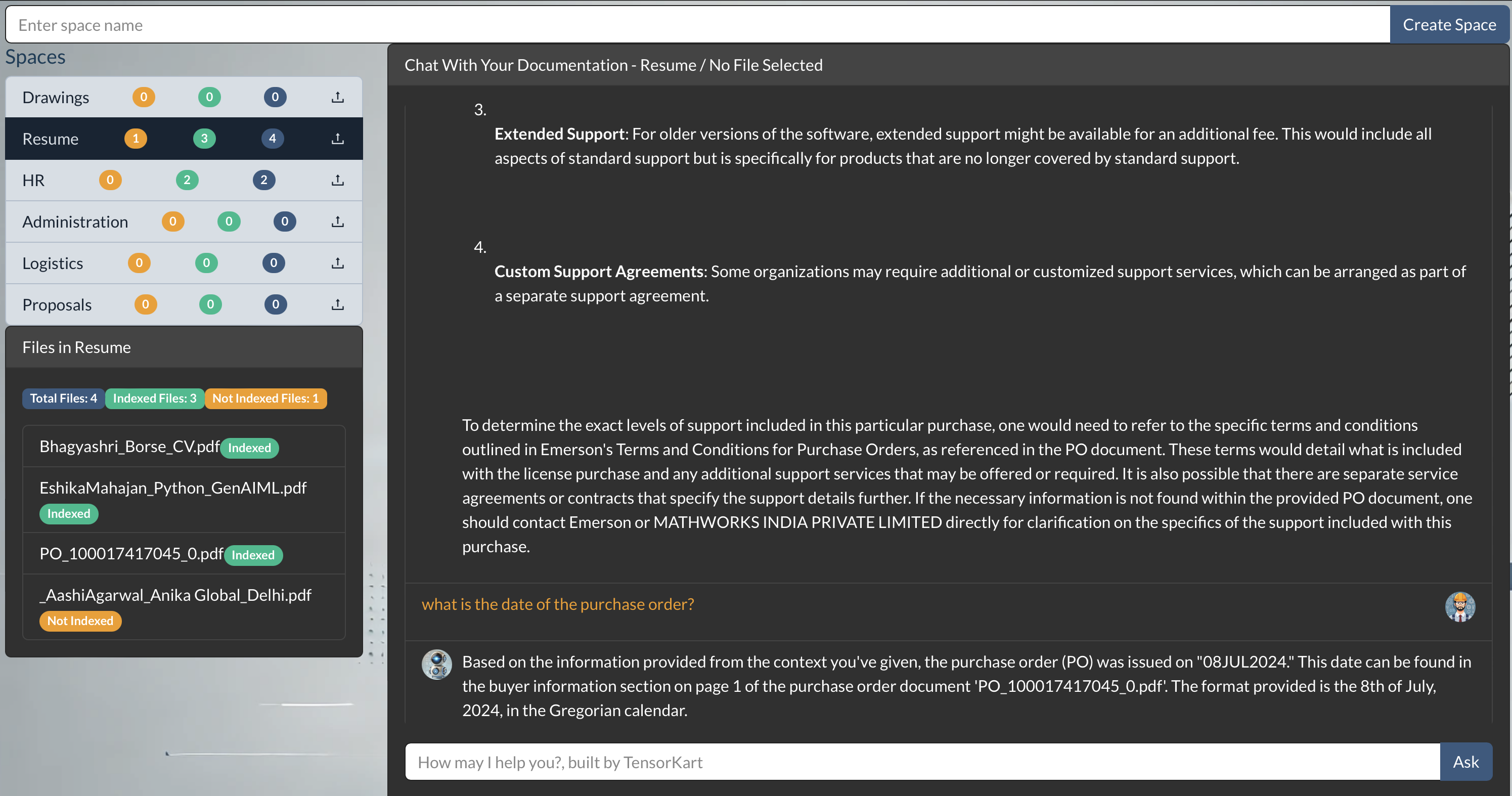 Spaces gallery image