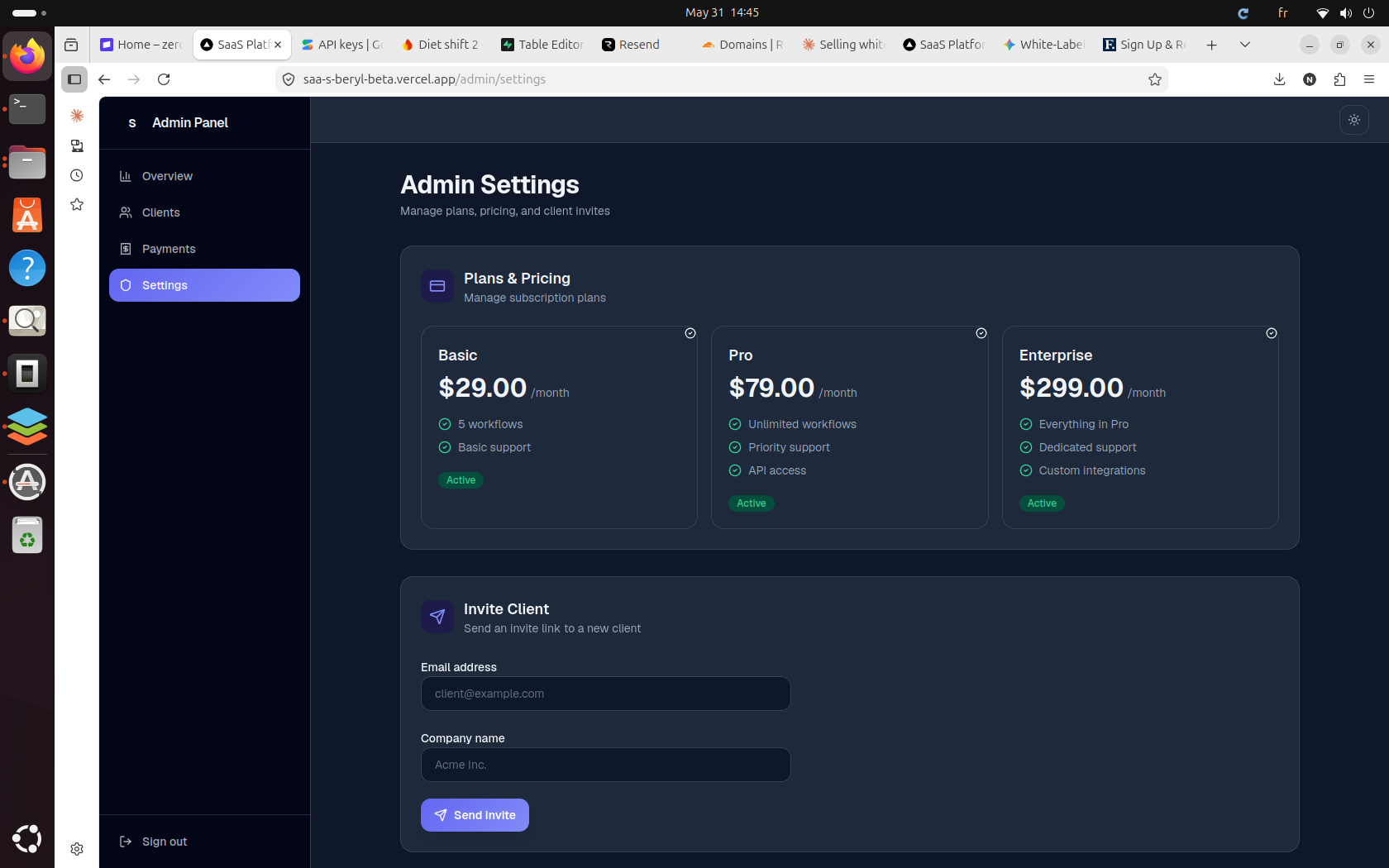 Client flow gallery image