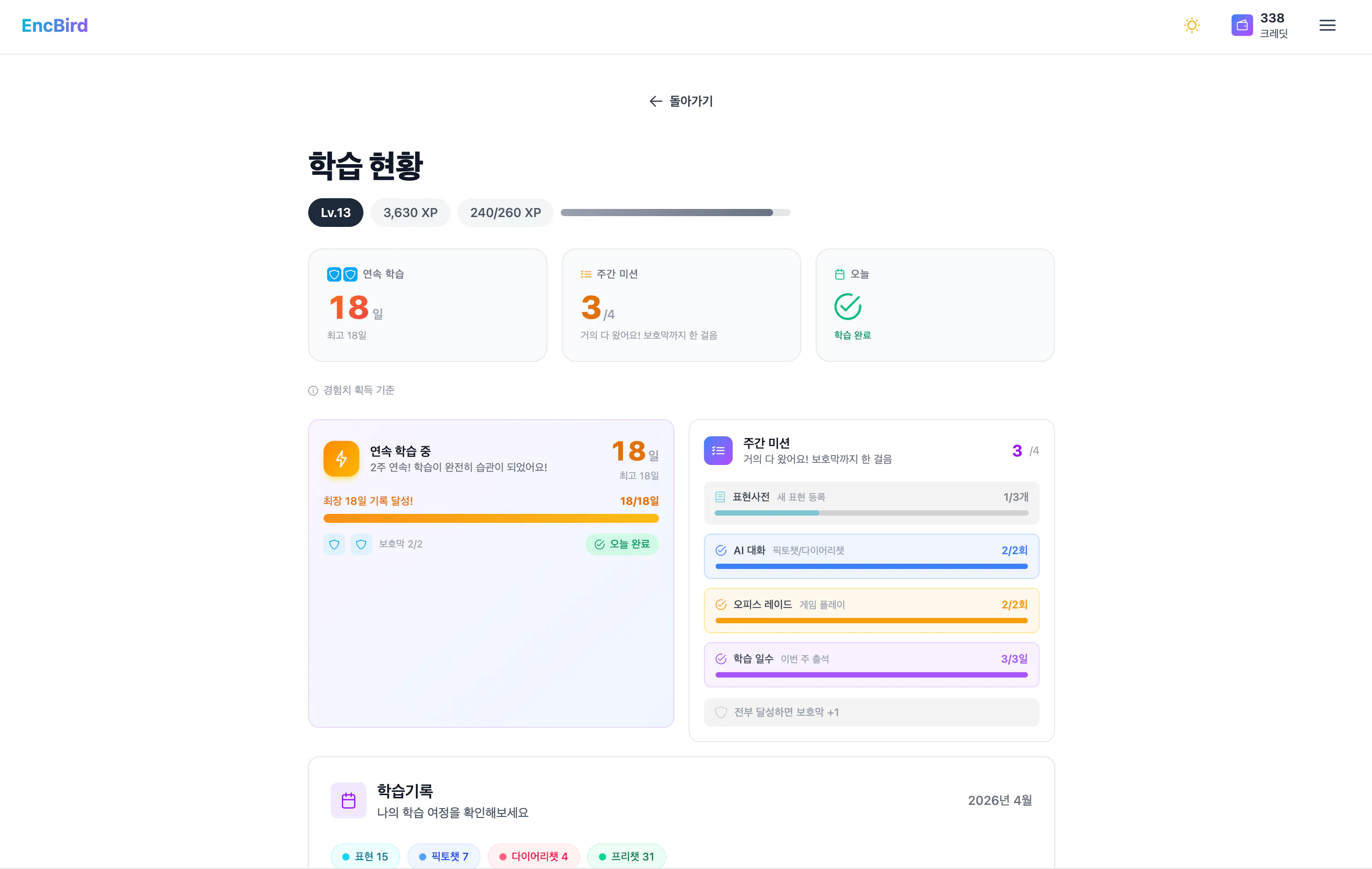 EncBird gallery image