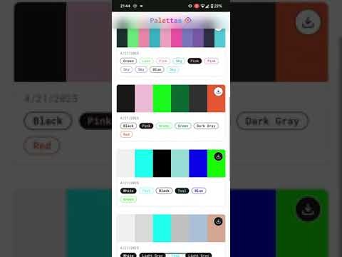 Palettas gallery image