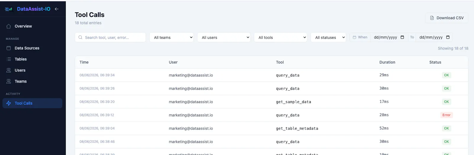 DataAssist-IO screenshot 4
