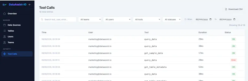 DataAssist-IO screenshot 4