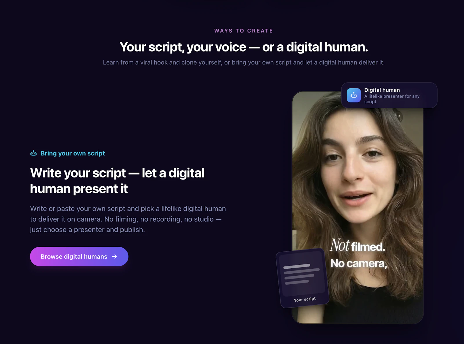  SpokeslyAI screenshot 3