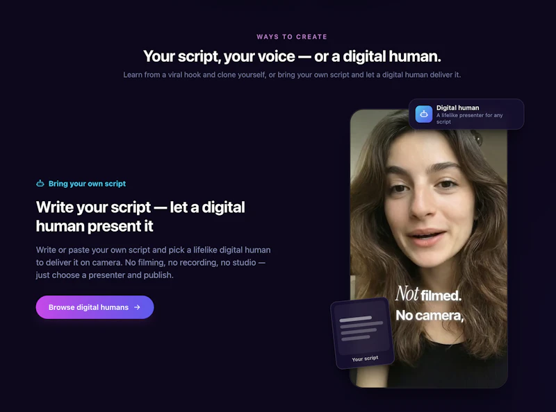  SpokeslyAI screenshot 3