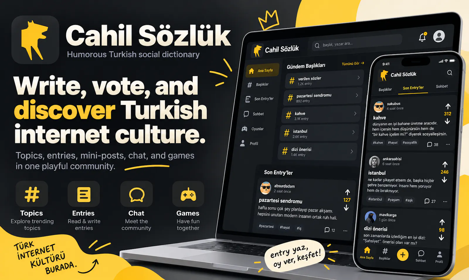 Cahil Sözlük screenshot 3