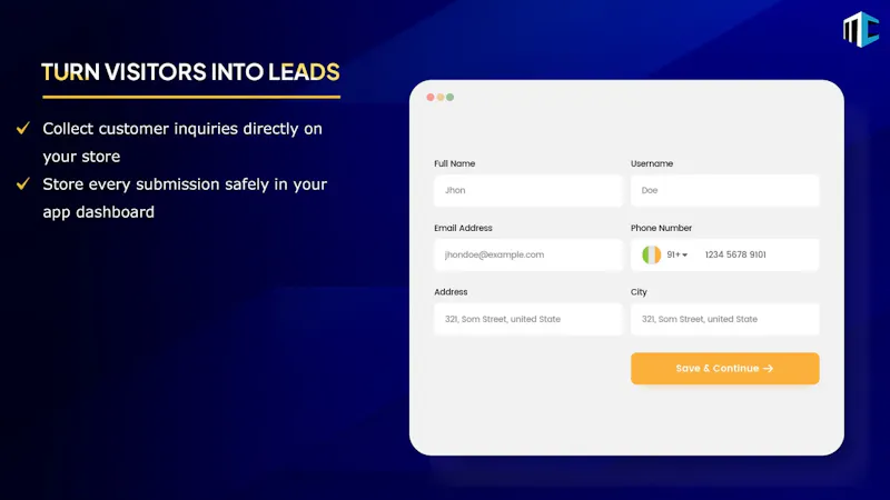 ZAP Contact Form Builder screenshot 1