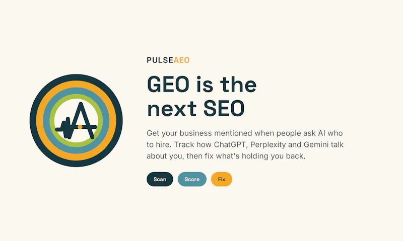 Pulse AEO screenshot 5