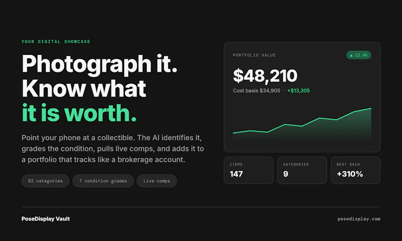 PoseDisplay Vault screenshot 1
