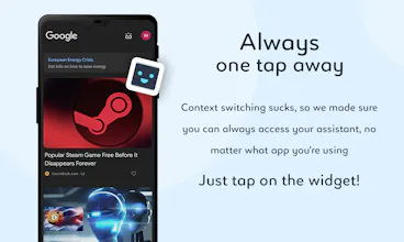 Android AI Assistant Widget gallery image