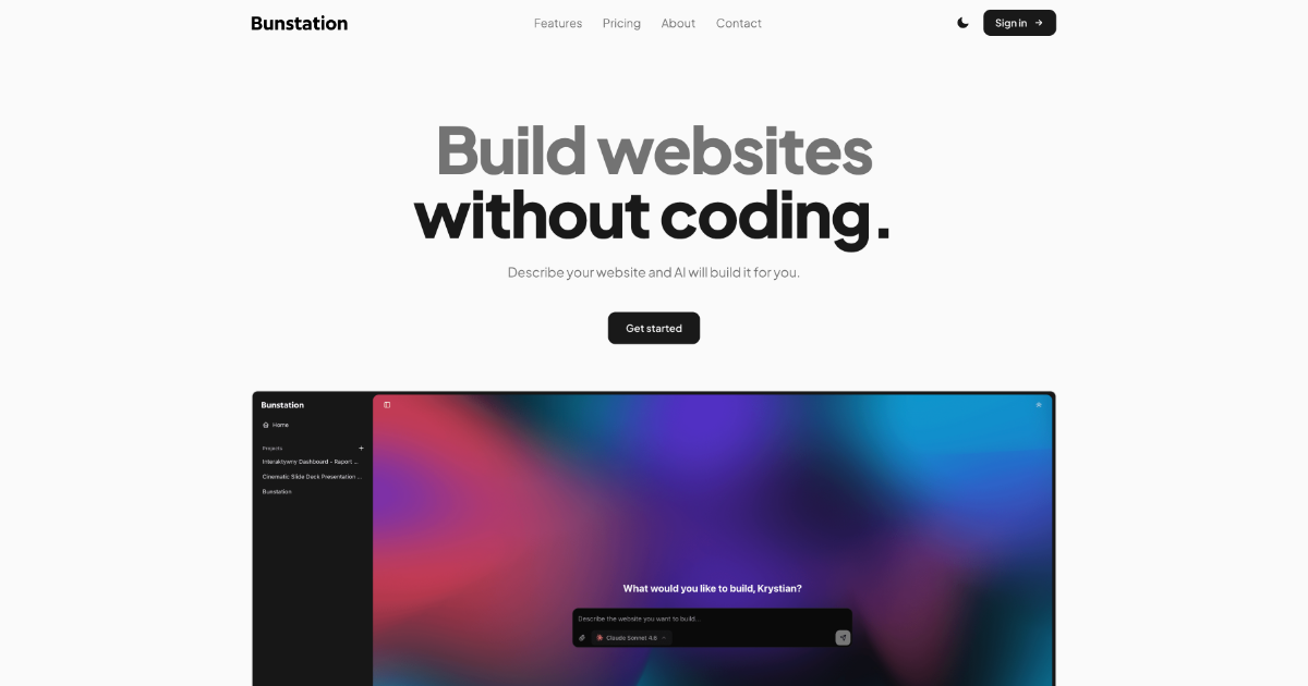 Bunstation gallery image
