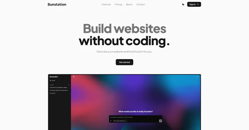 Bunstation screenshot 1