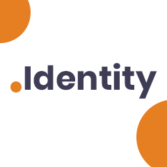 Identity - free landing page template