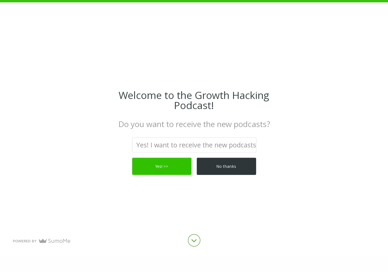 The Growth Hacking Podcast – Peter Reinhardt, CEO of Segment gallery image