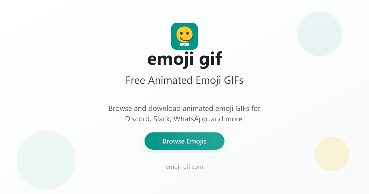 Free Animated Emoji GIFs gallery image