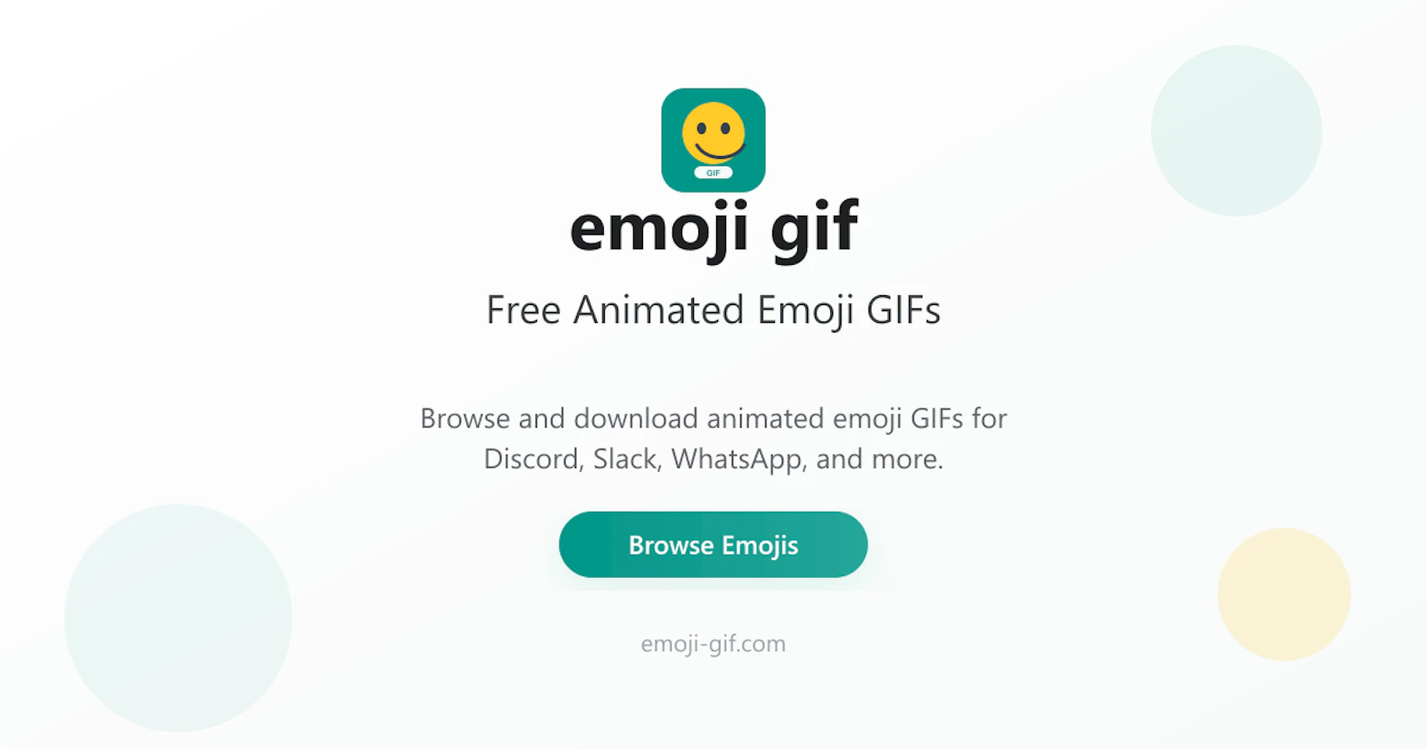 Free Animated Emoji GIFs screenshot 1