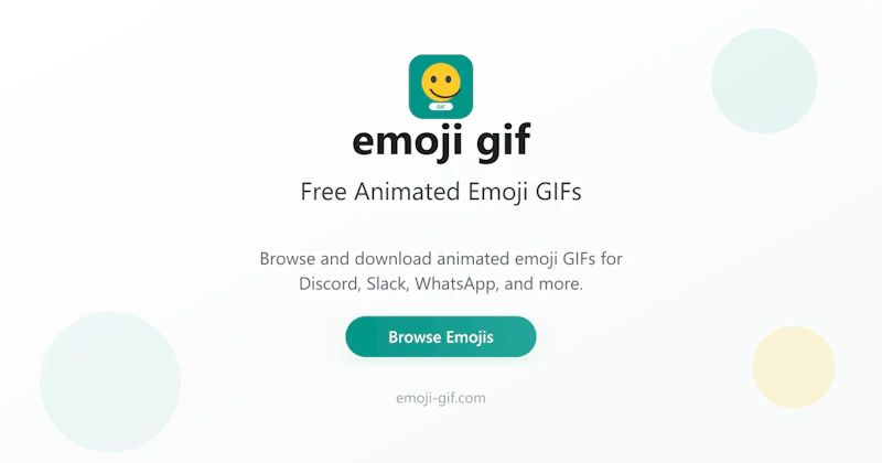 Free Animated Emoji GIFs screenshot 1