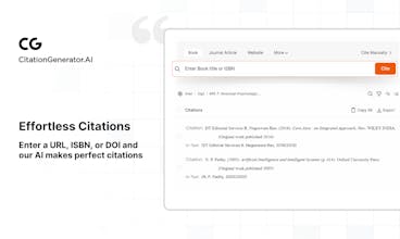 Free Citation Generator Without Any Ads gallery image