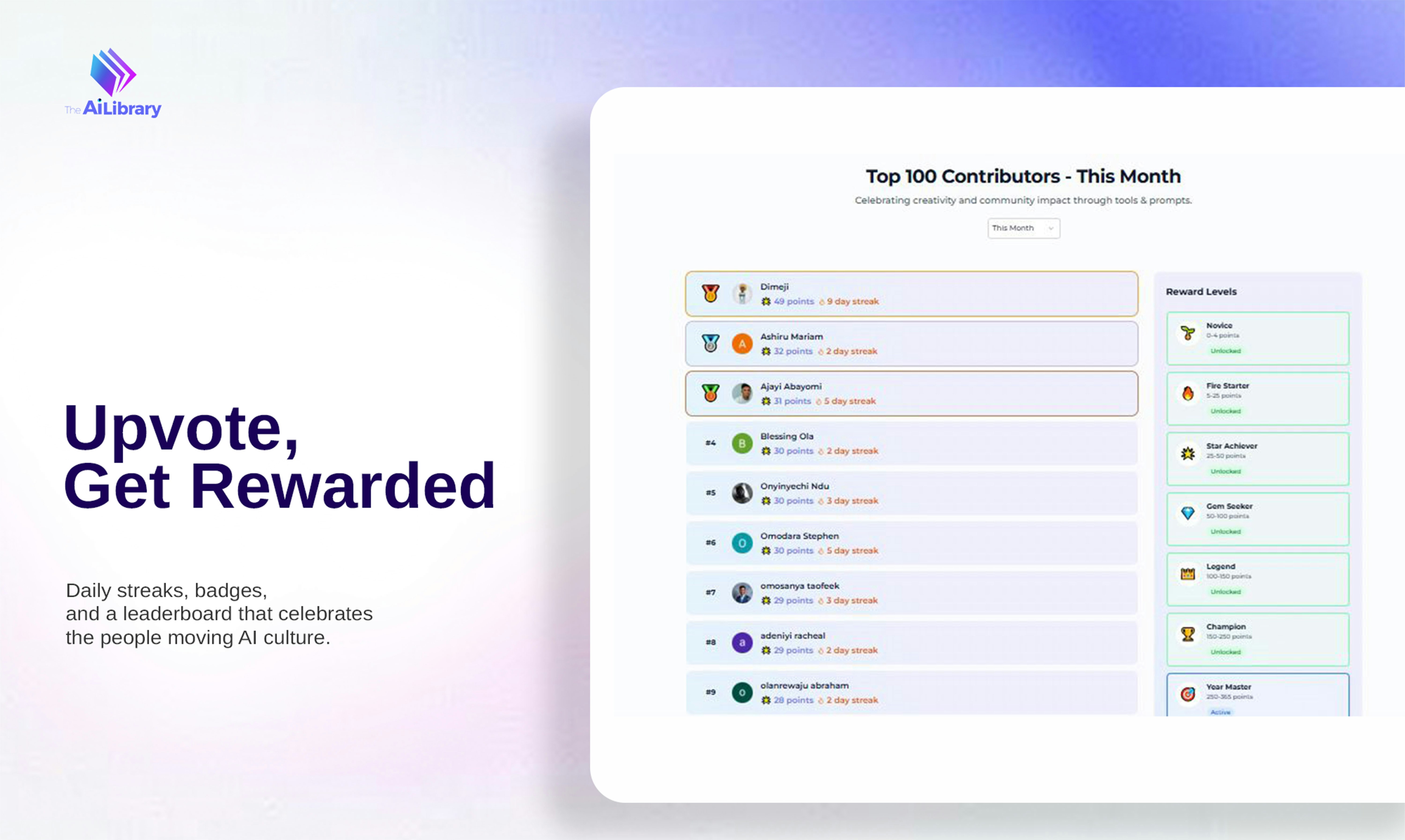 The AI Library gallery image