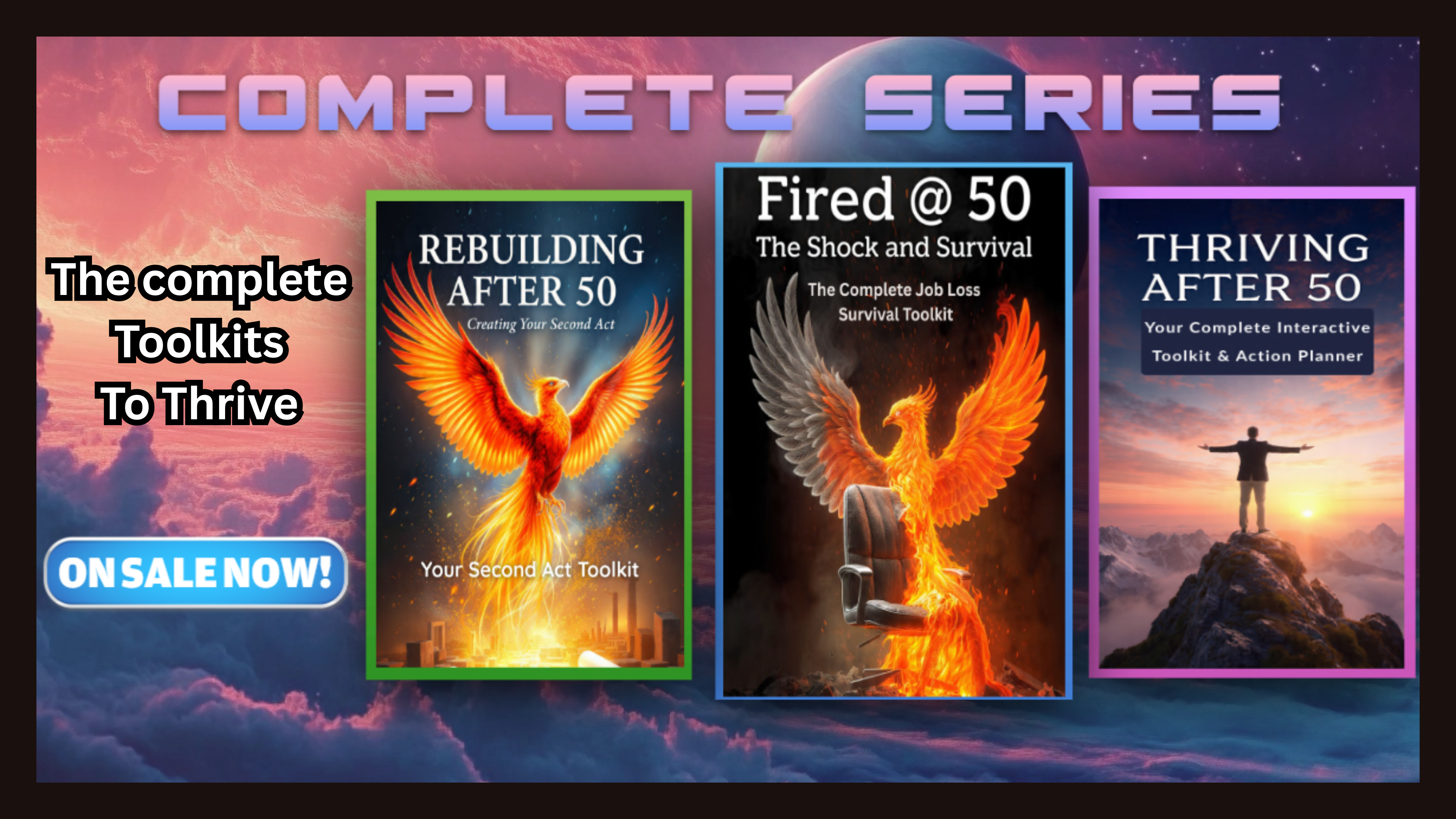 Fired at 50 Trilogy  gallery image