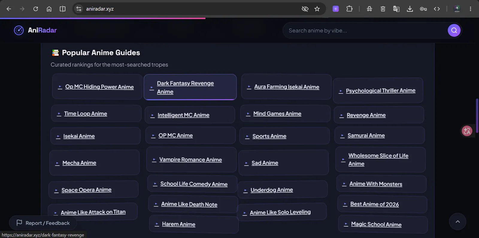 AniRadar screenshot 4